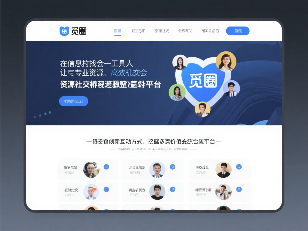 在信息社会，链接人与人、资源与资源的桥梁