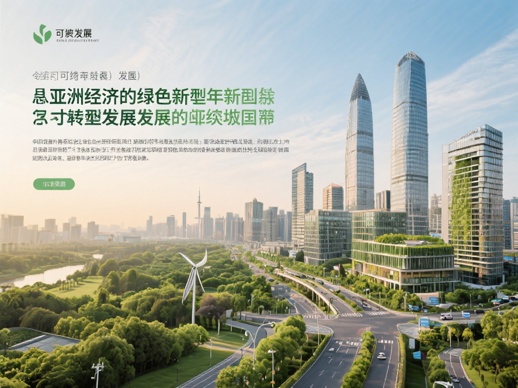 可持续发展：亚洲经济的绿色转型
近年来