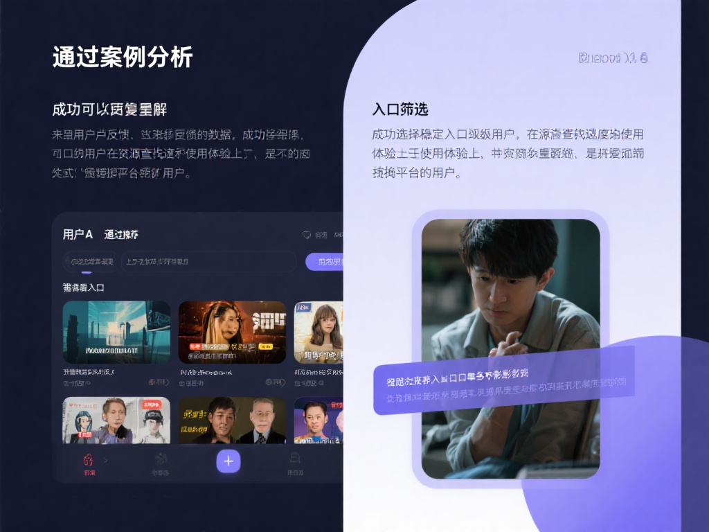 通过案例分析，我们可以更好理解入口筛选的